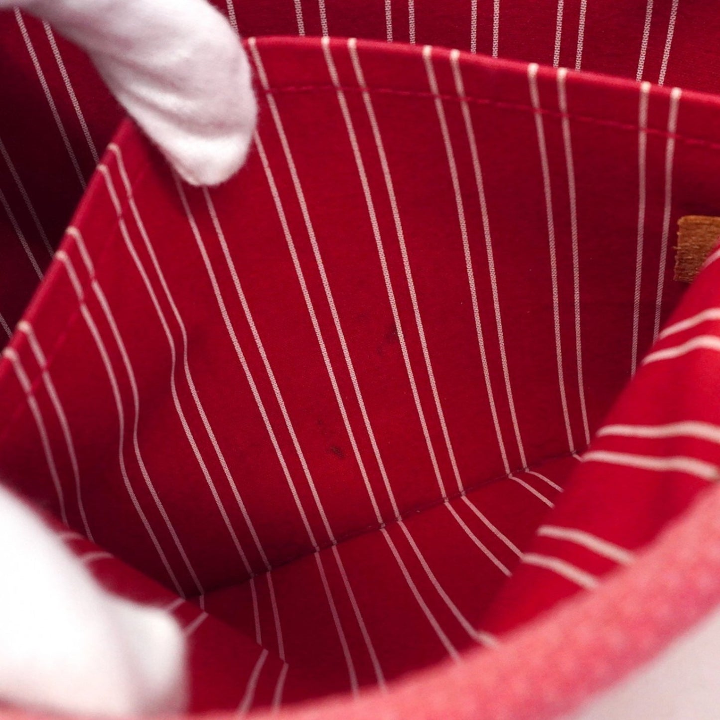 Louis Vuitton Antigua Cabas Pm Handbag M40088 Rose