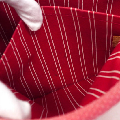 Louis Vuitton Antigua Cabas Pm Handbag M40088 Rose