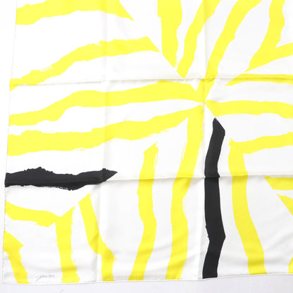 Hermes Carr Jean 90 Rosace De Janos Ber 100% Silk Scarf