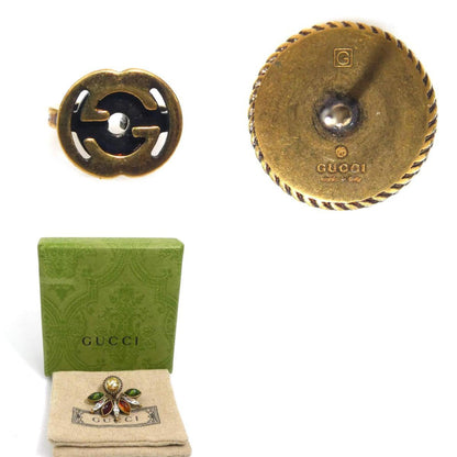 Gucci Gucci Single Earrings In Multicolored Metal For Men And Women