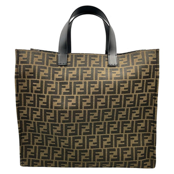 Fendi X Frgmt Pokmon Brown Ff Fabric Tote Bag 8Bh357 Canvas