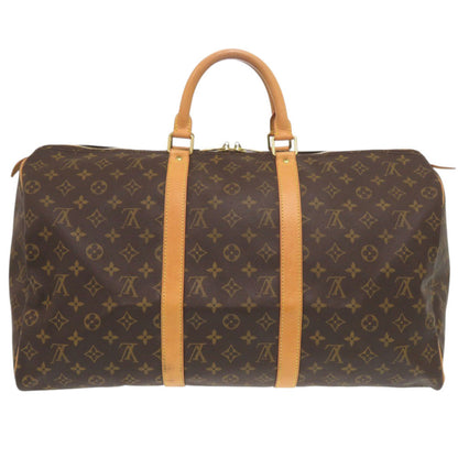 Louis Vuitton Keepall 50 Monogram M41426 Boston Bag 1525 Louis Vuitton