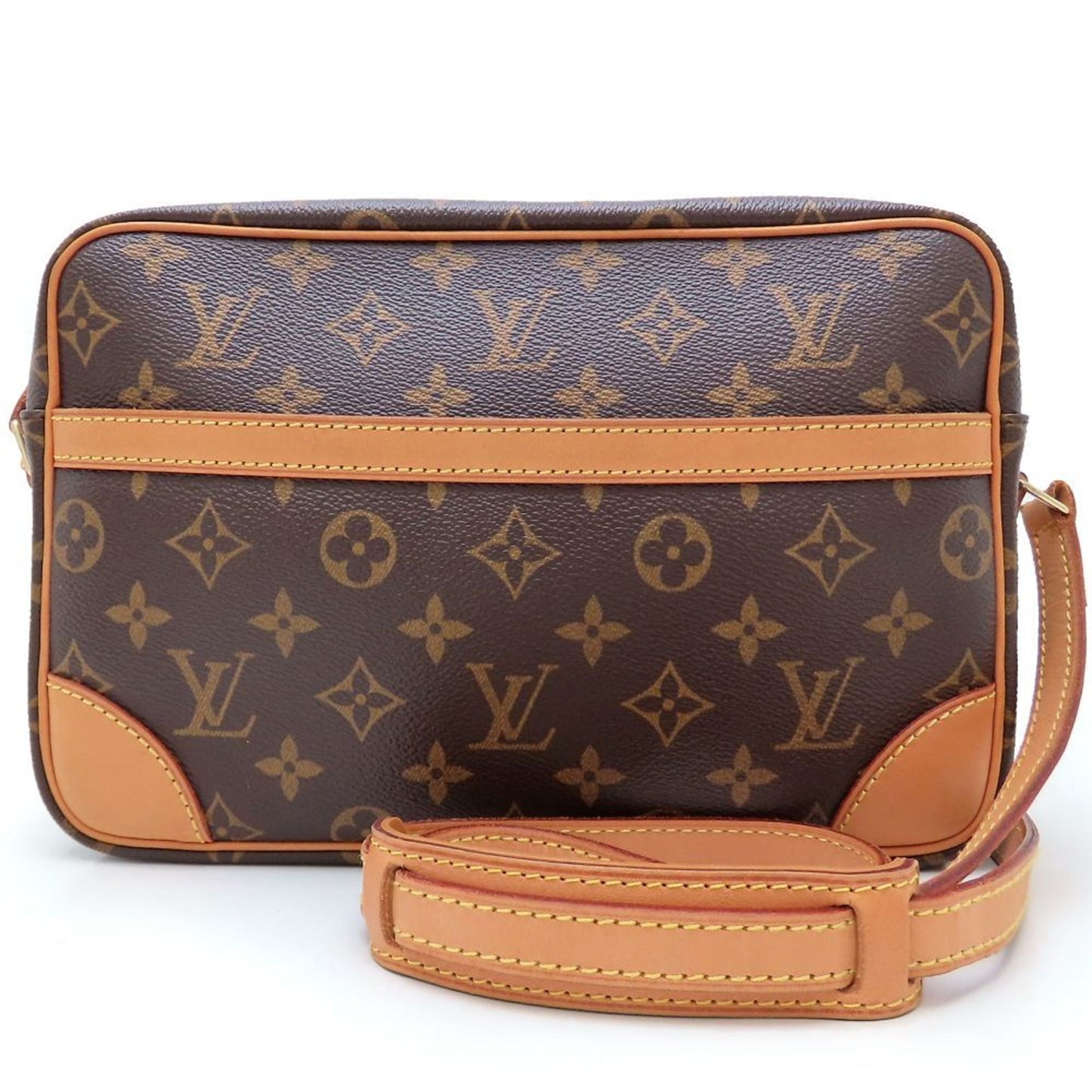 Louis Vuitton Monogram Trocadero 27 M51274 Shoulder Bag