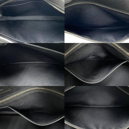 Louis Vuitton Porte-Document Voyage Taiga Leather 2-Way Shoulder Bag