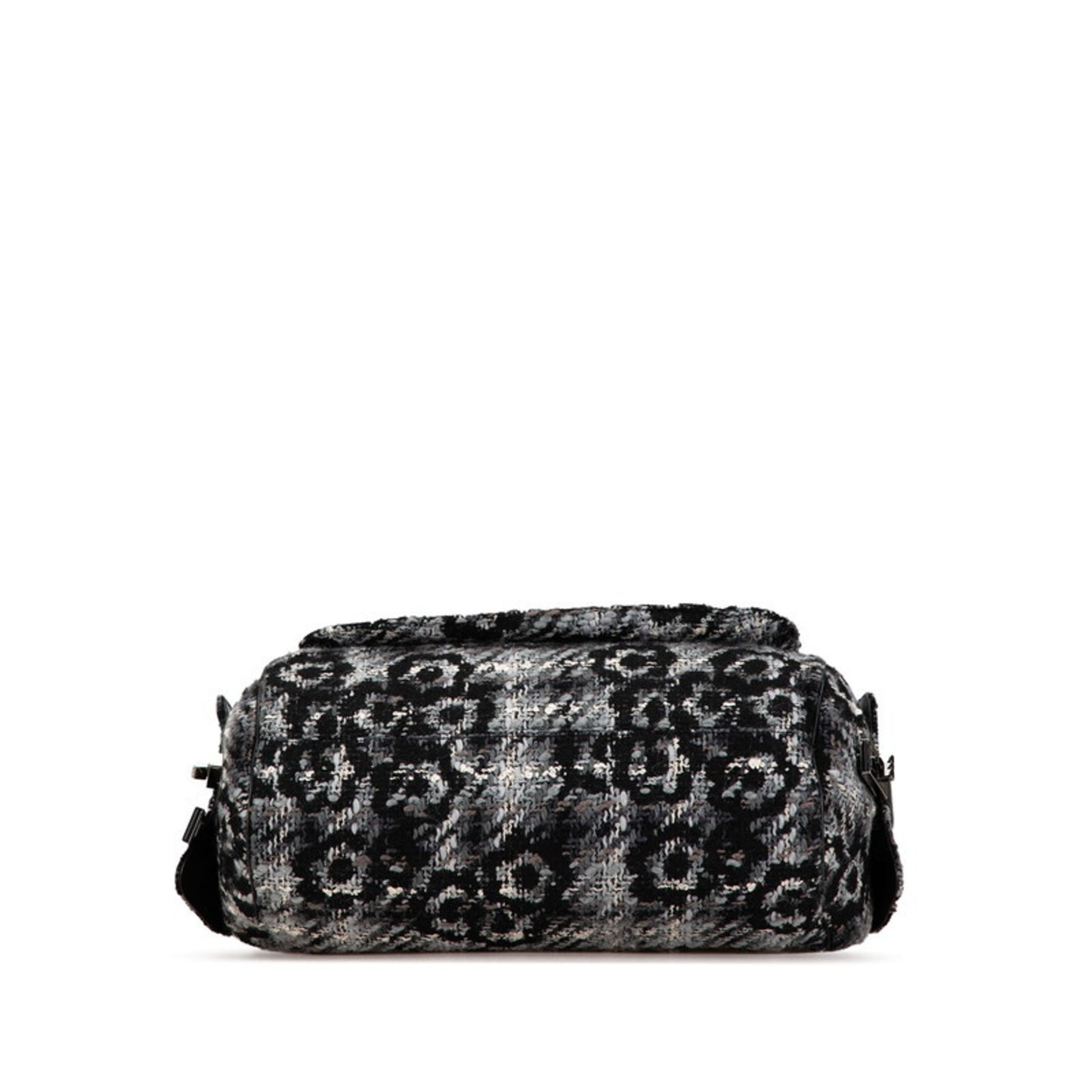 Chanel Camellia Chain Shoulder Bag In Gray