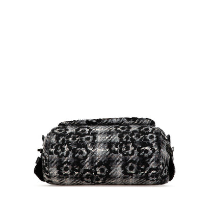 Chanel Camellia Chain Shoulder Bag In Gray