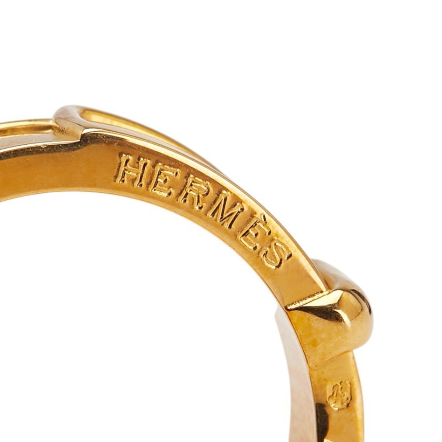 Herms Boucle Cellier Scarf Ring