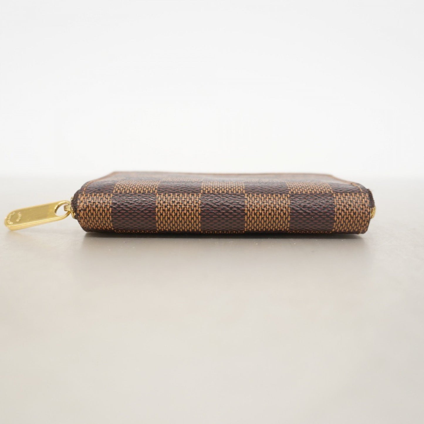 Louis Vuitton Damier Zippy Coin Purse N63070 Ebene