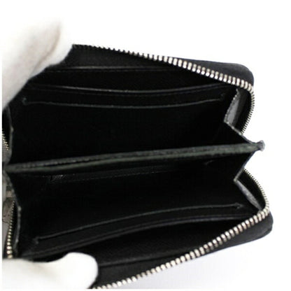 Louis Vuitton Taiga Zippy Coin Purse Artoise Black M30511 Louis Vuitton