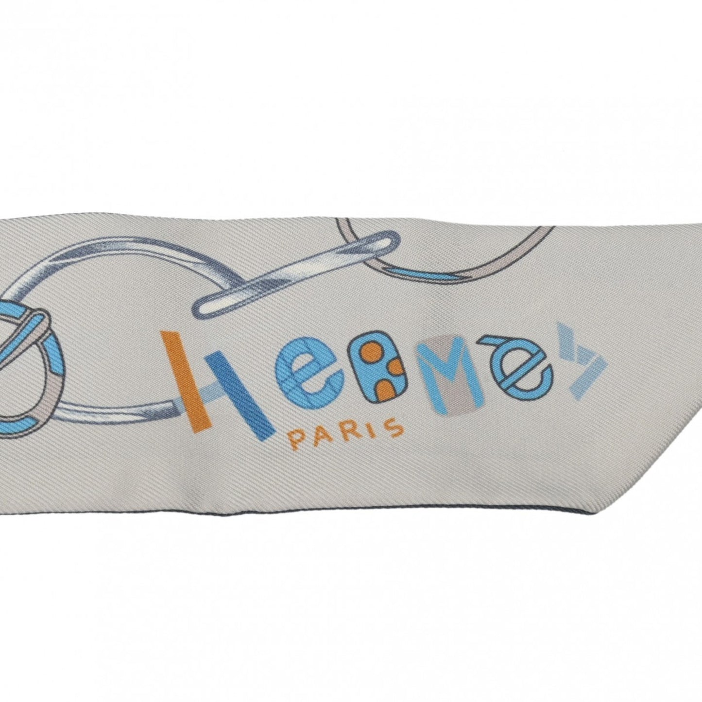 Hermes Twilly Do Re Boucles Blue