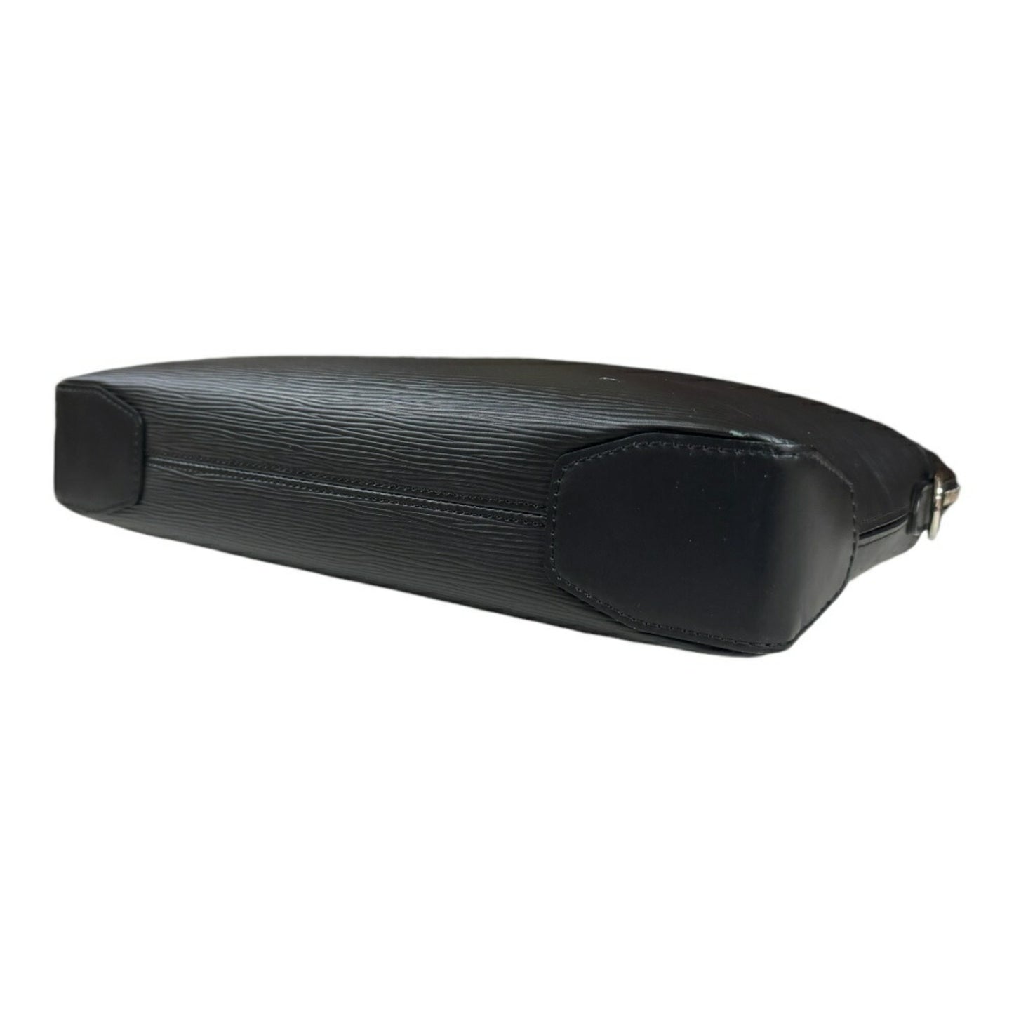 Louis Vuitton Oliver Epi Shoulder Bag Leather M51690 Black