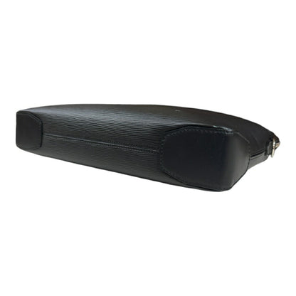 Louis Vuitton Oliver Epi Shoulder Bag Leather M51690 Black