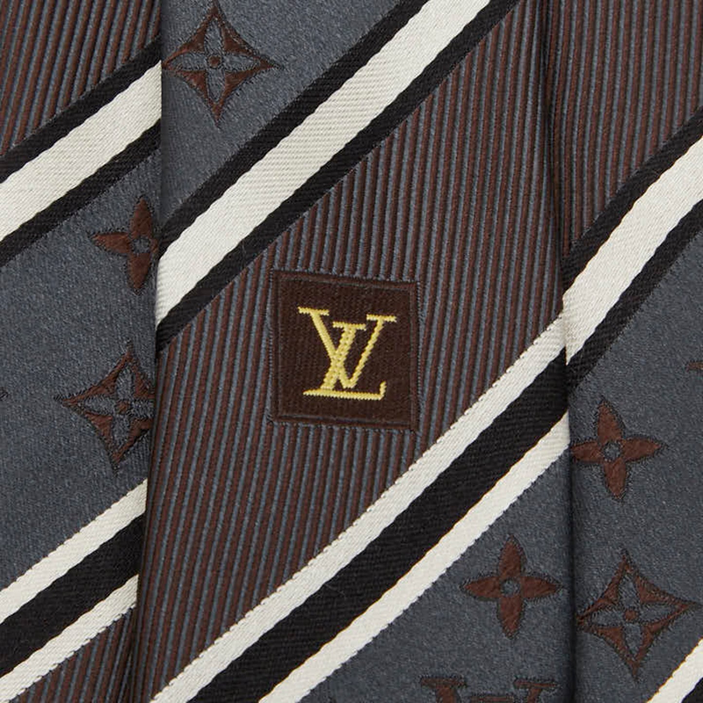 Louis Vuitton Monogram Tie