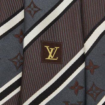 Louis Vuitton Monogram Tie