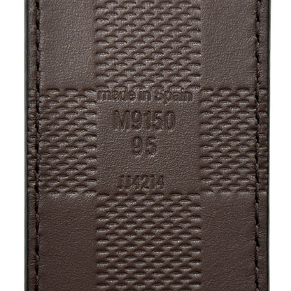 Louis Vuitton Damier Infini Men'S Leather Belt