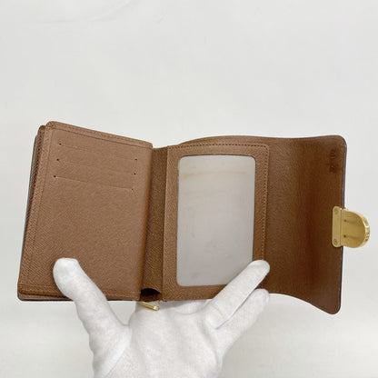 Louis Vuitton Monogram Portefeuille Joy Tri-Fold Wallet M60211 Brown