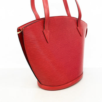 Louis Vuitton Epi Saint-Jacques Shoulder Bag M52267 Castilian Red