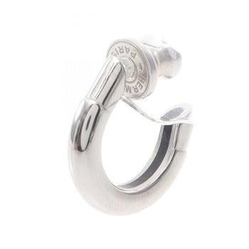 Hermes Herms Sabot Single Earring In Stainless Steel