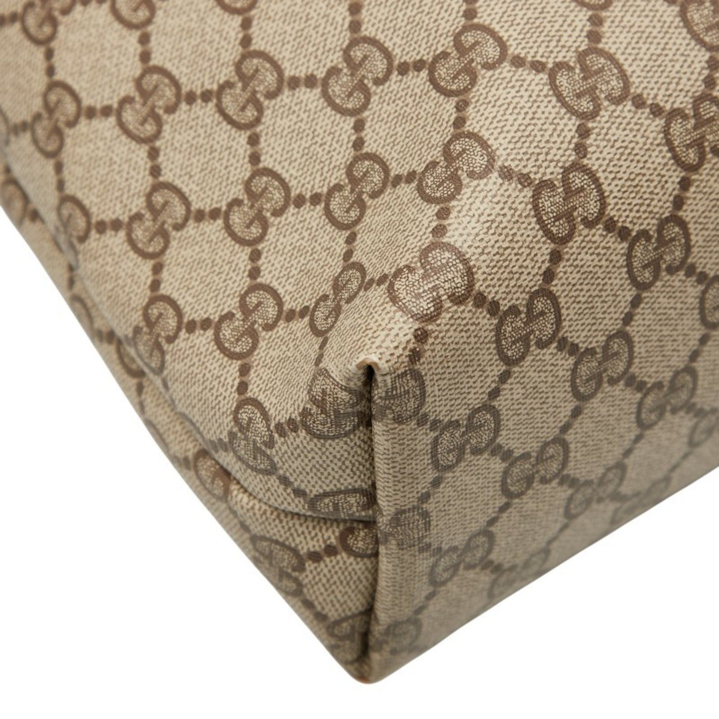 Gucci Gg Supreme Sherry Line Tote Bag