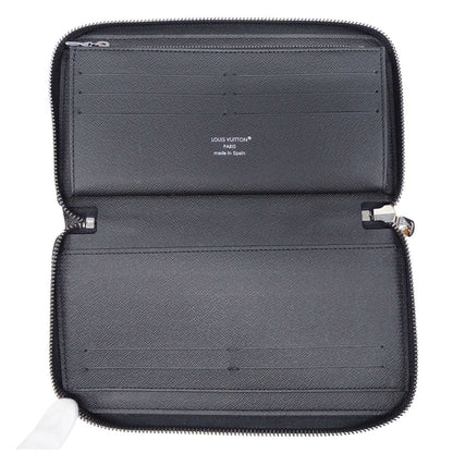 Louis Vuitton Men'S Monogram Eclipse Zippy Organizer Long Wallet