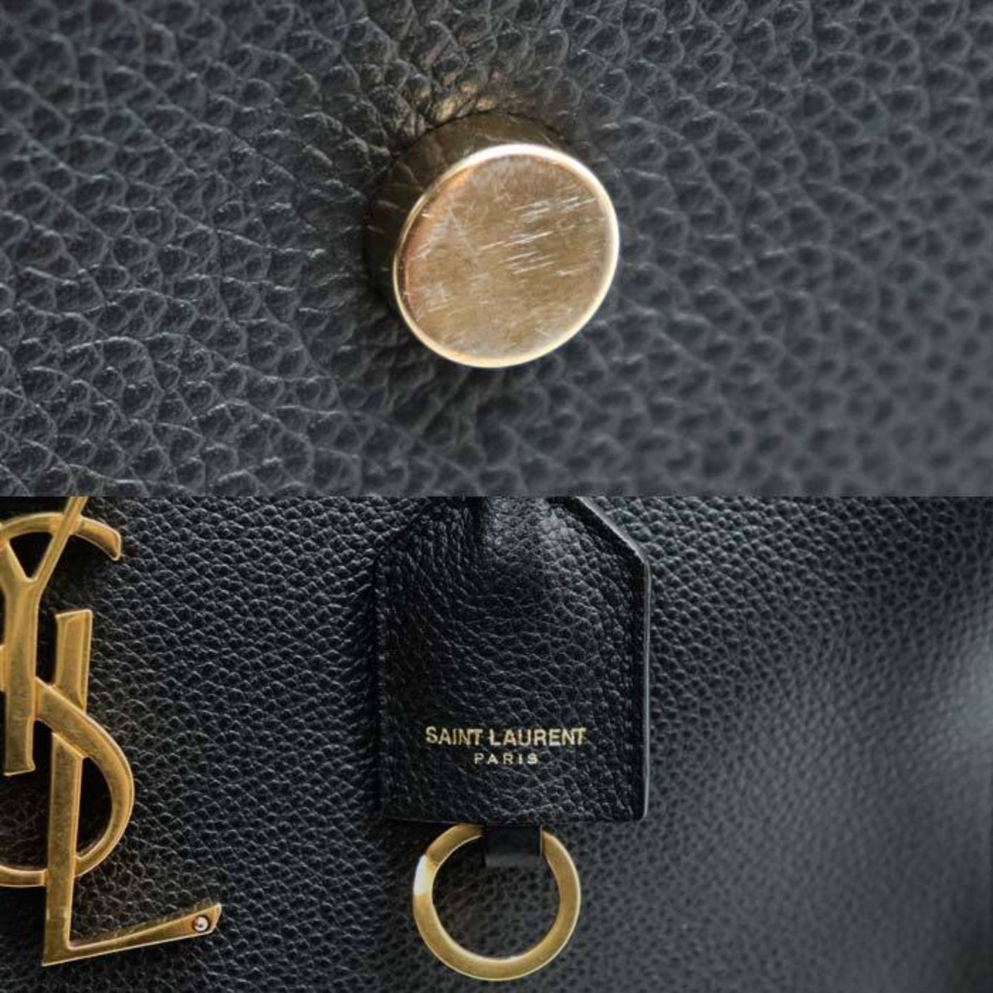 Saint Laurent Downtown Cabas 2-Way Handbag