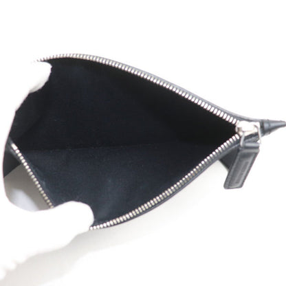Yves Saint Laurent Rive Gauche Shoulder Bag White Black 669299-Faaaz-9024