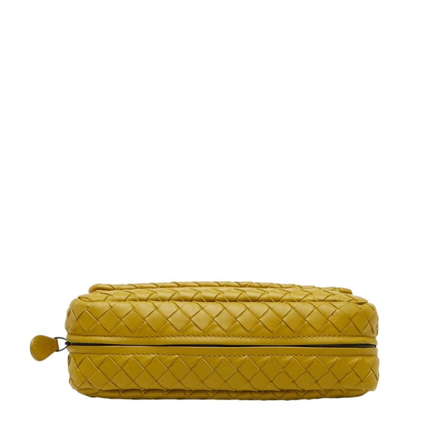 Bottega Veneta Intrecciato Crossbody Shoulder Bag In Green