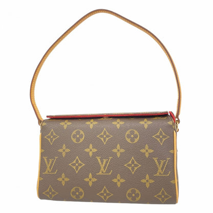 Louis Vuitton Monogram Recital Handbag M51900 Brown