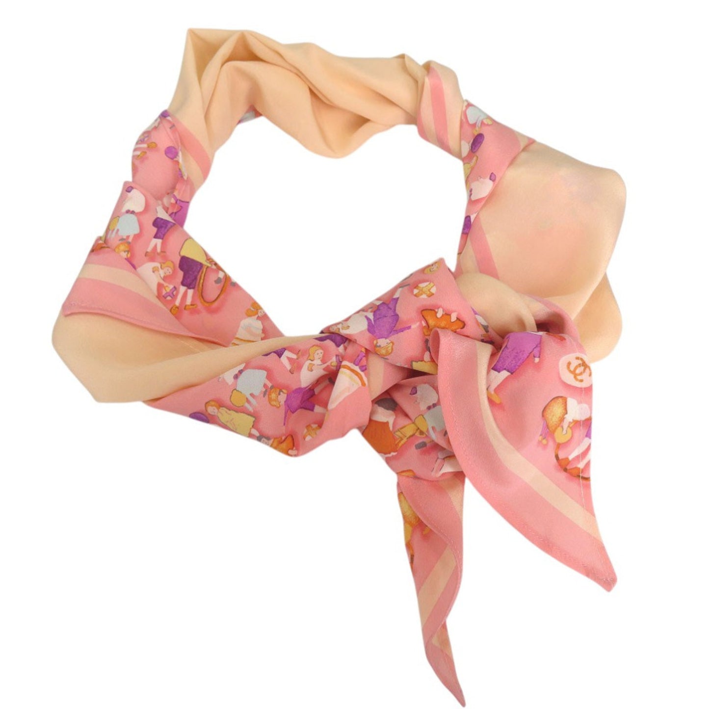 Chanel Coco Mark Scarf/Muffler