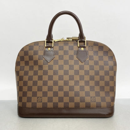 Louis Vuitton Damier Alma Handbag N51131 Ebene
