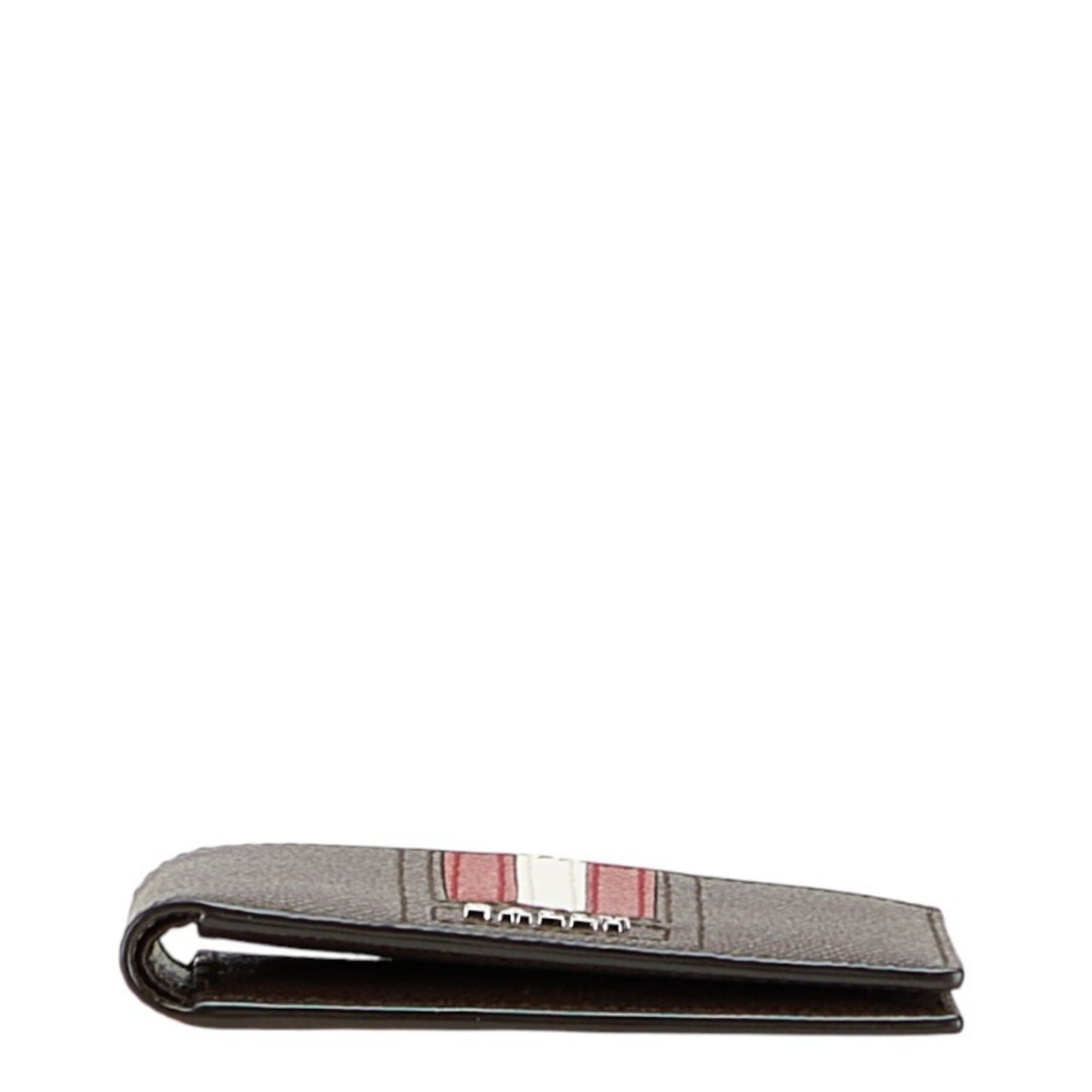 Bally Bifold Wallet Tevye Lt 241 Brown Leather