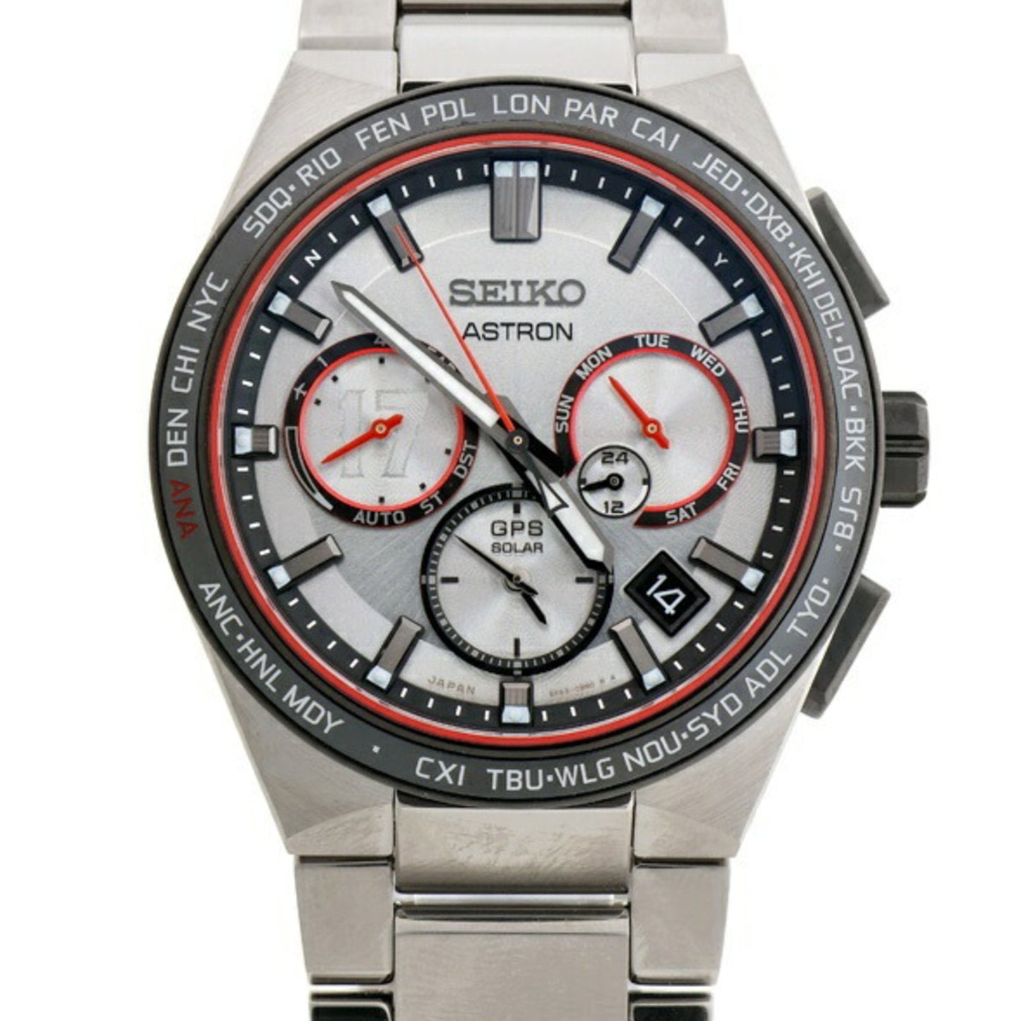 Seiko Astron Nexter Shohei Ohtani 2022 Limited Edition Model Sbxc125 5X53-0Bx0 Quartz Watch Gps