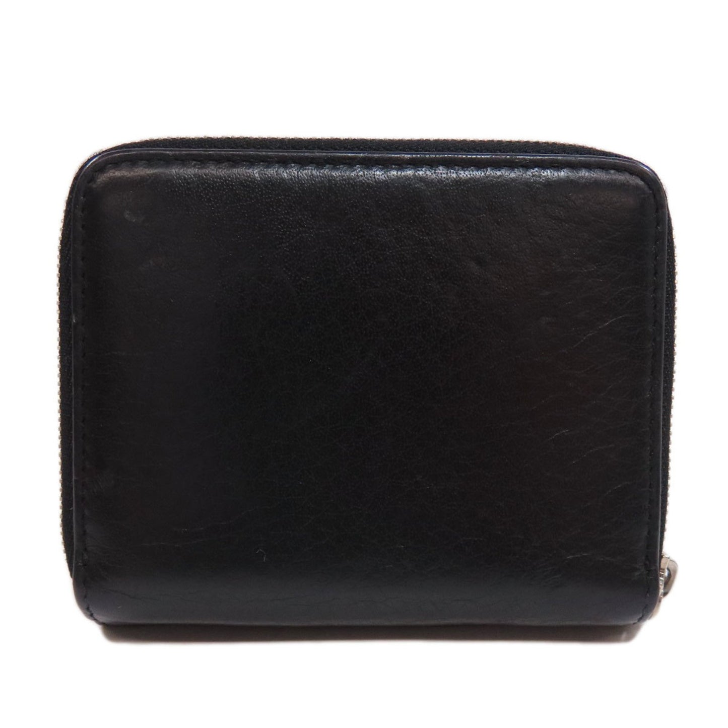 Balenciaga 551933 Everyday Bi-Fold Wallet Leather