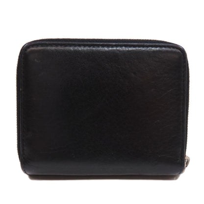 Balenciaga 551933 Everyday Bi-Fold Wallet Leather