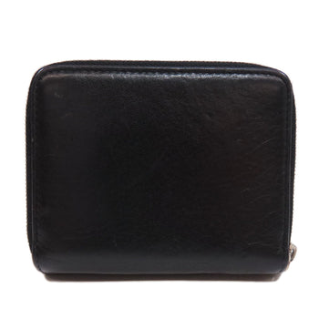 Balenciaga 551933 Everyday Bi-Fold Wallet Leather