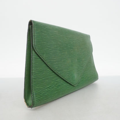 Louis Vuitton Epi Art Deco Clutch Bag M52634 Borneo Green