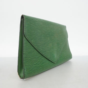 Louis Vuitton Epi Art Deco Clutch Bag M52634 Borneo Green