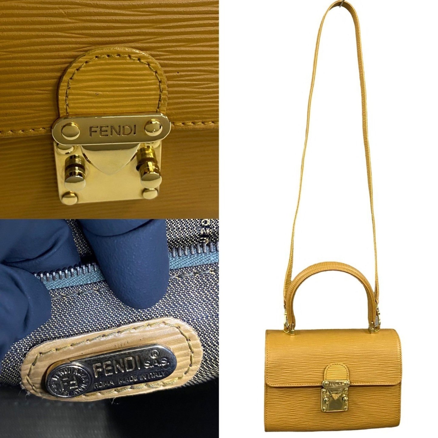 Fendi Logo Hardware