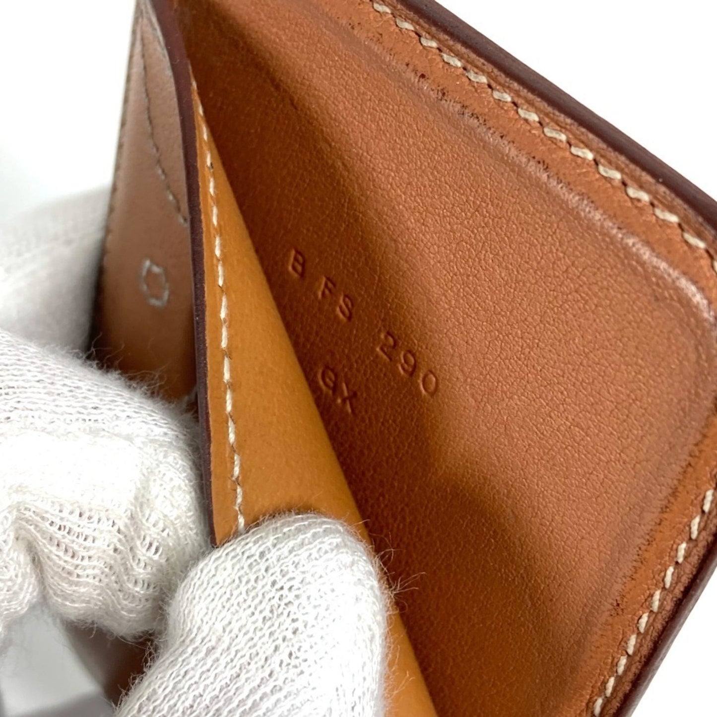 Hermes Magsafe Eman Cheval Business Card Holder