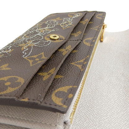 Louis Vuitton Louis Vuitton Monogram D'Anthiel Portefeuille Sarah Long Wallet