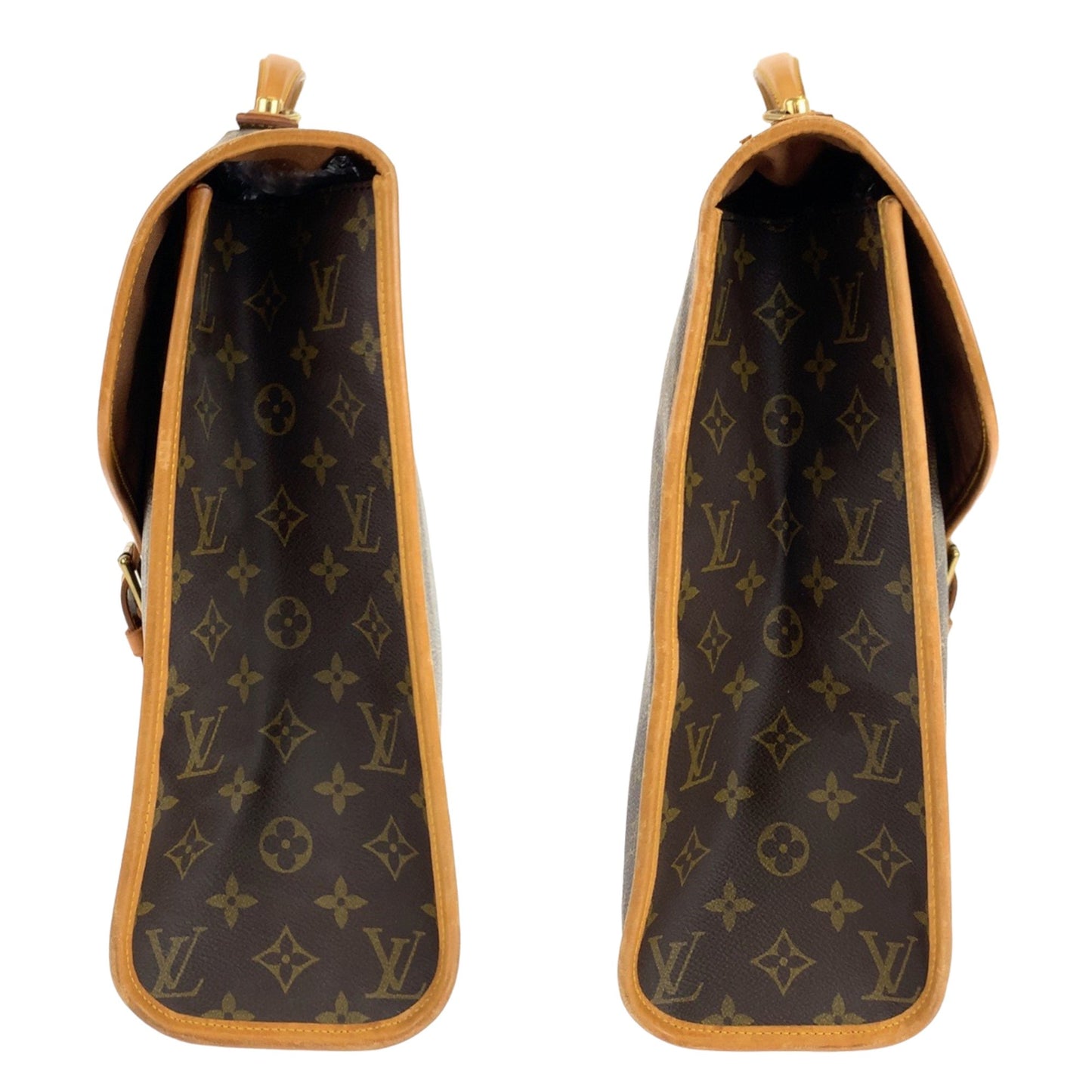 Louis Vuitton Monogram Beverly Mm Brown M51120 Business Bag