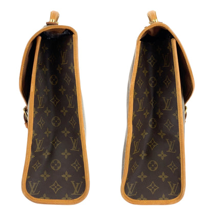 Louis Vuitton Monogram Beverly Mm Brown M51120 Business Bag