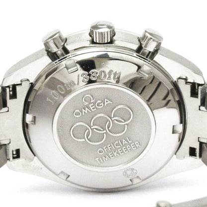 Omega Speedmaster Olympic Steel Watch 323.10.40.40.04.001 Polished