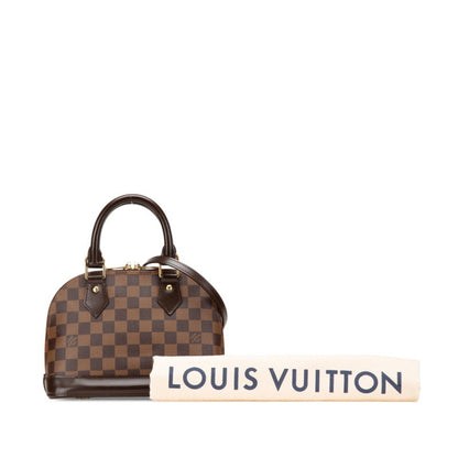 Louis Vuitton Damier Alma Bb Handbag/Shoulder Bag
