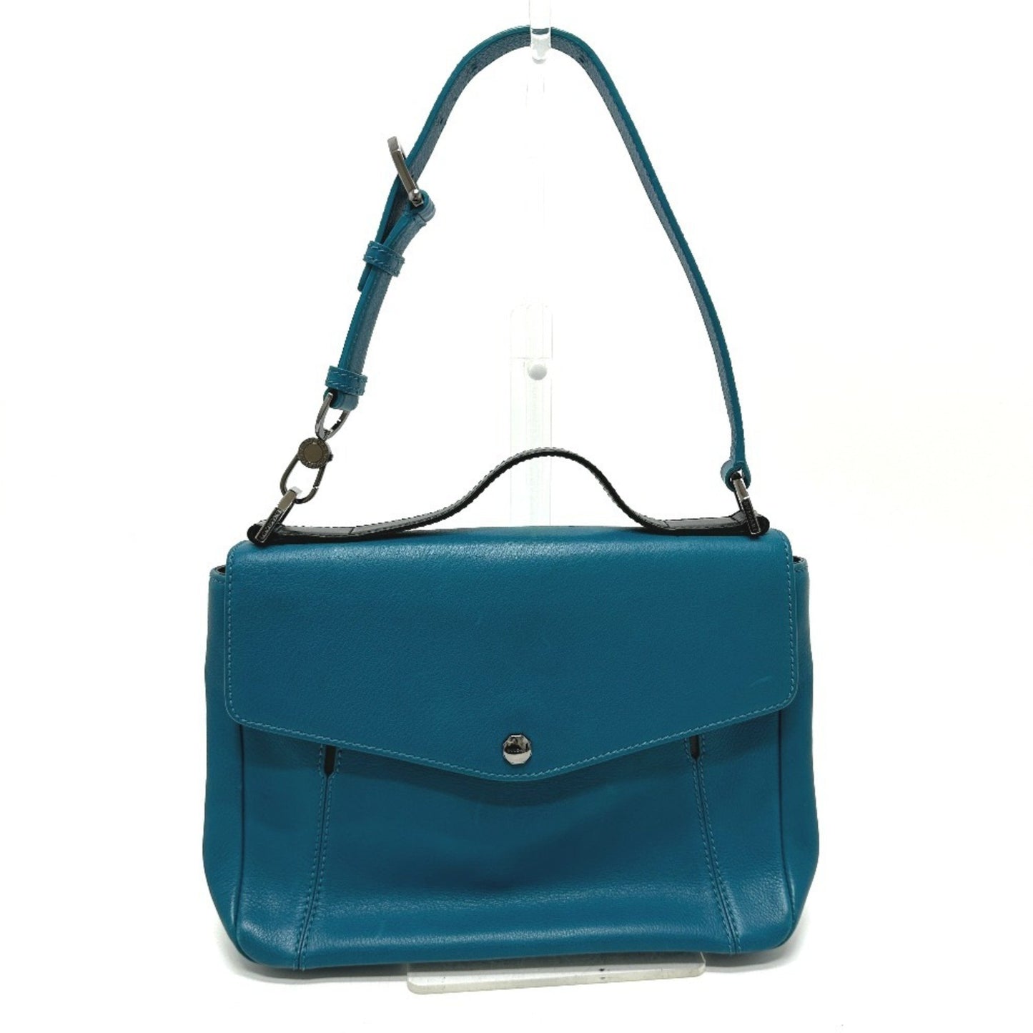 Bvlgari 38639 Flap 2Way Bag