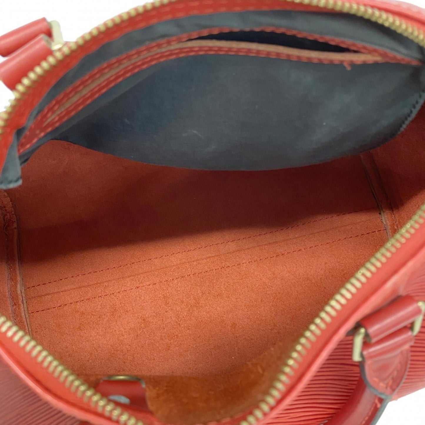 Louis Vuitton Epi Speedy 25 Handbag M43017 Castilian Red