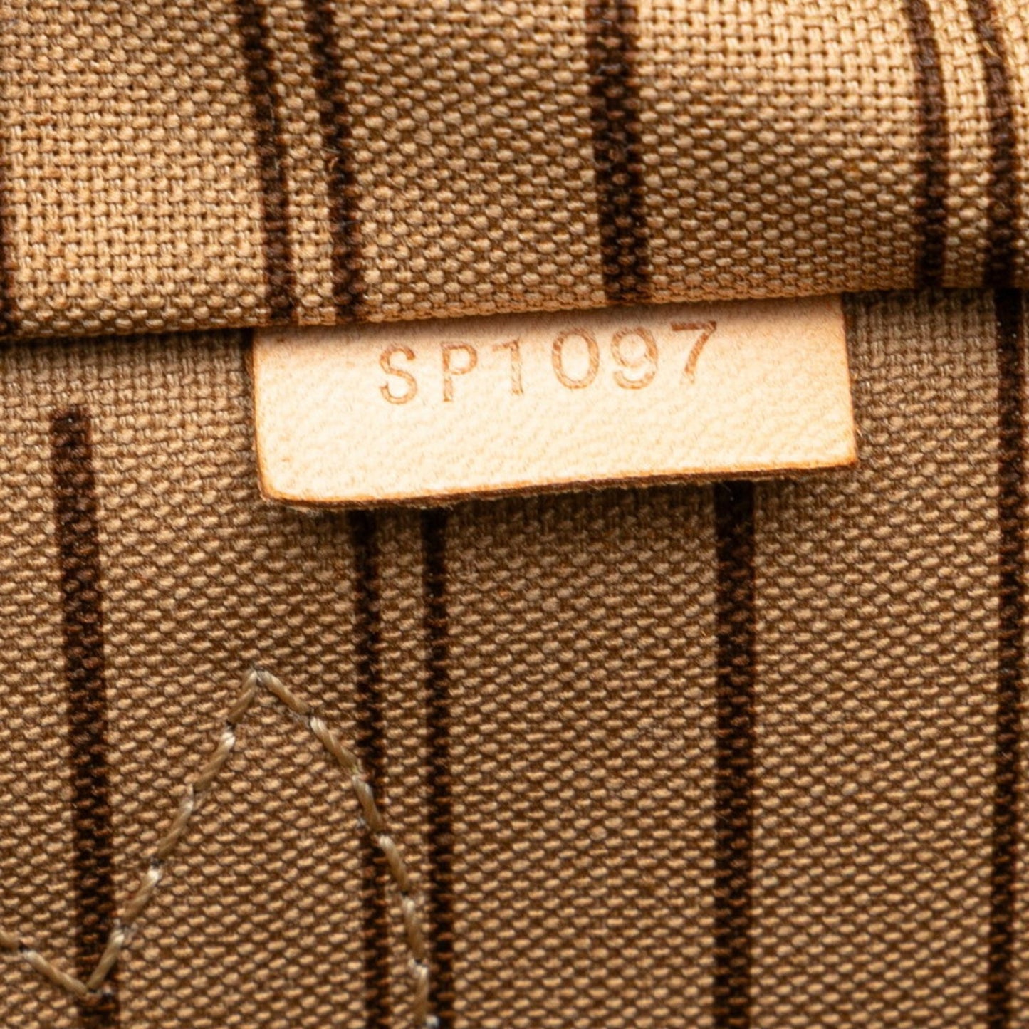 Louis Vuitton Monogram Neverfull Mm Shoulder Bag Tote M40156 Brown Leather