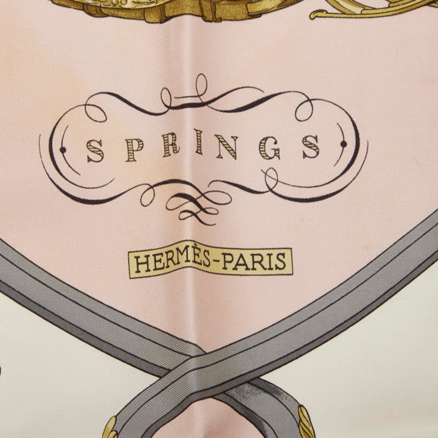 Hermes Herms Carr 90 Grand Apparel Horse Scarf