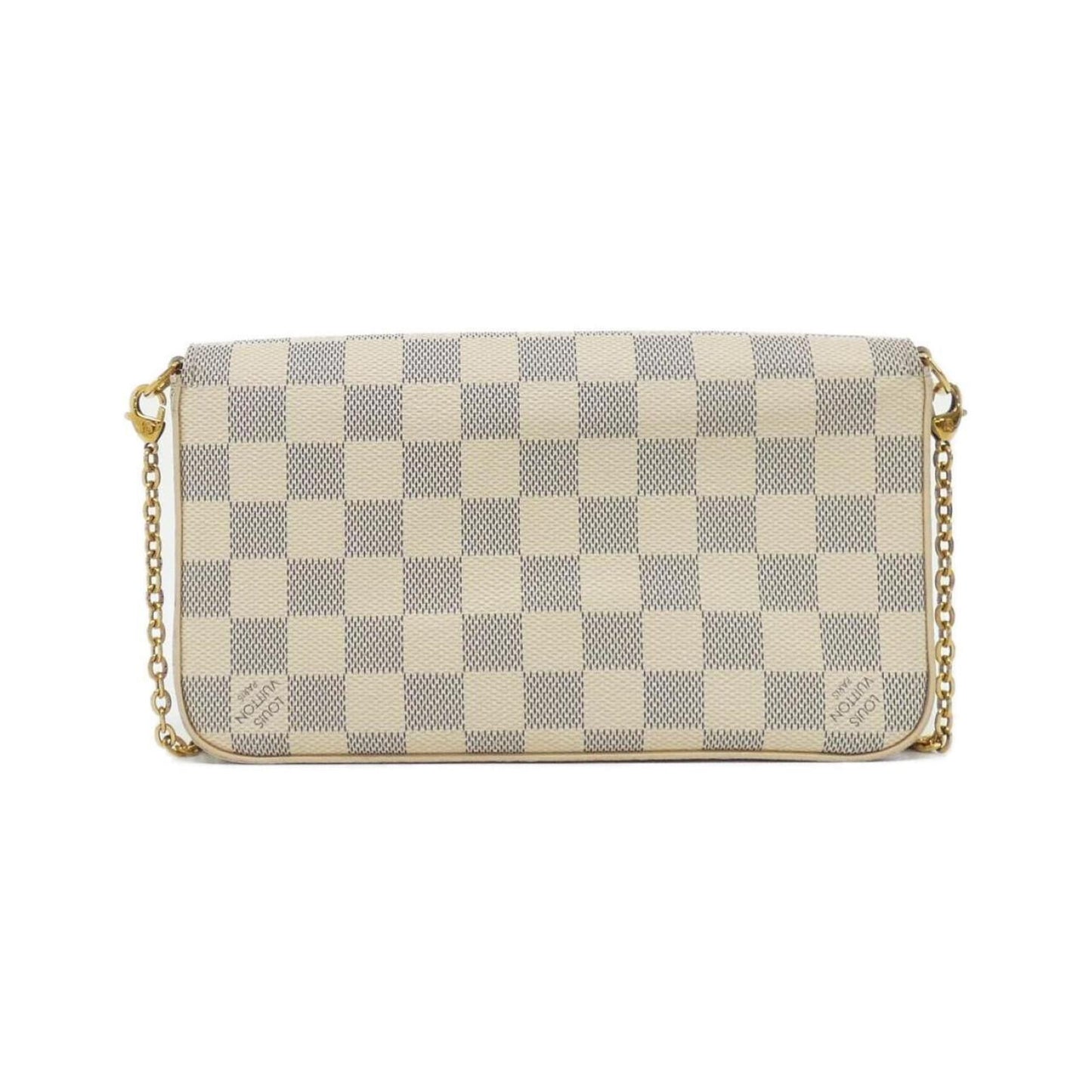 Louis Vuitton Damier Azur Pochette Felicie N63106 Shoulder Bag