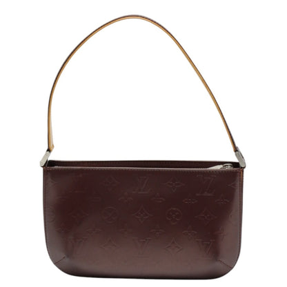 Louis Vuitton Louis Vuitton Handbag Bag Monogram Matte Faura M55146 Violet Lv